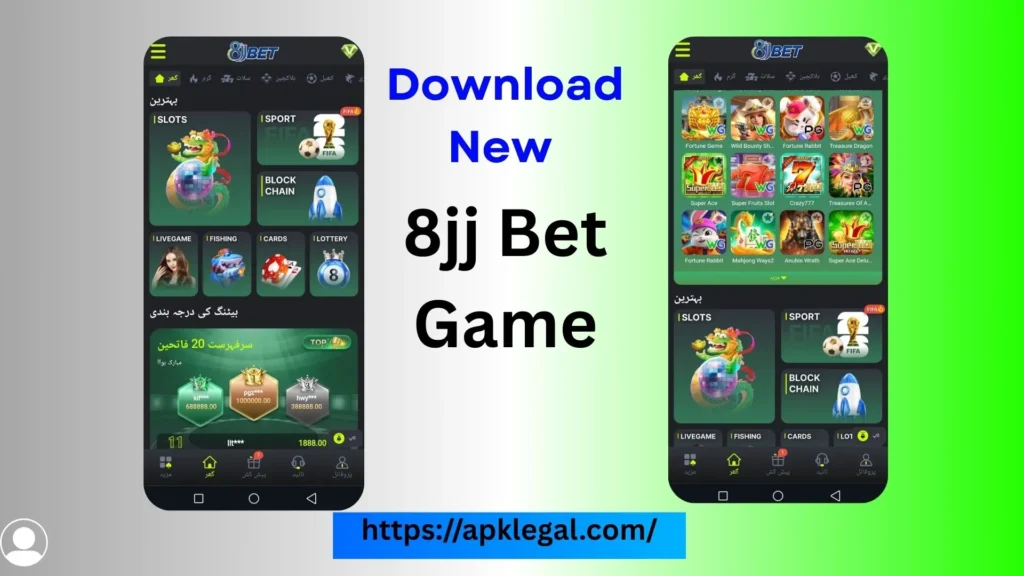 8jj-bet game